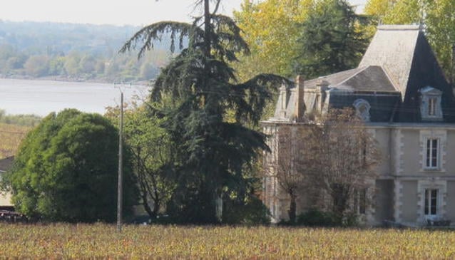 Château Grand Renouil vid Château du Pavillon