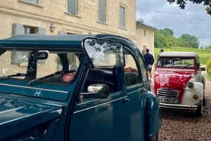 Classic Car private tour : Half day Pomerol & Saint-Émilion