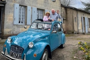 Classic Car private tour : Half day Pomerol & Saint-Émilion