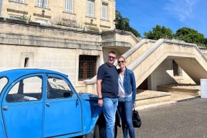 Classic Car private tour : Half day Pomerol & Saint-Émilion