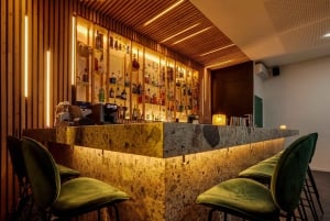 Cocktailkurs med en professionell (praktisk workshop)