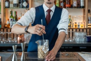 Cocktailkurs med en professionell (praktisk workshop)