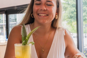 Cocktailkurs med en professionell (praktisk workshop)