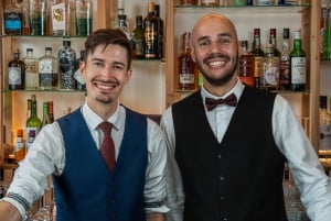 Cocktailkurs med en professionell (praktisk workshop)