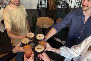 Cocktailkurs med en professionell (praktisk workshop)