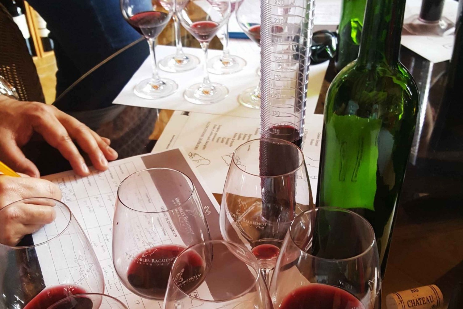 Cognac-destilleri og vinhus i Bordeaux: Privat tur