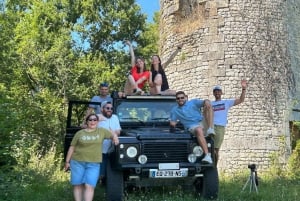 Cognac: Private half-day tour - visits and tastings - 4x4