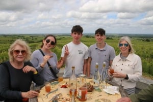 Cognac: Private half-day tour - visits and tastings - 4x4