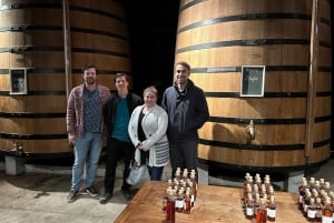 Cognac: Privat tur fra Bordeaux