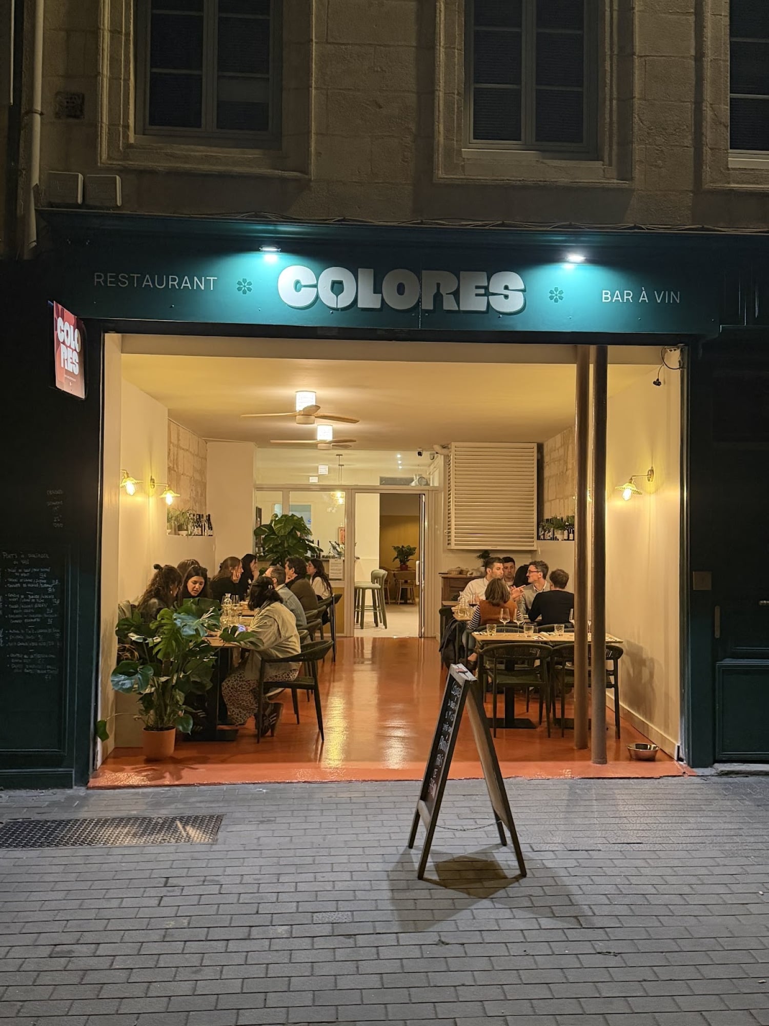 Colores - Restaurant Bordeaux