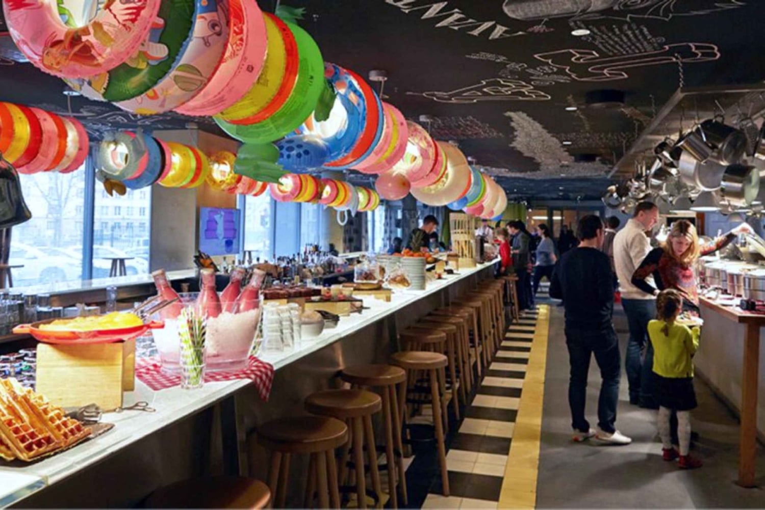 Arquitetura contemporânea no centro da cidade de Bordeaux!