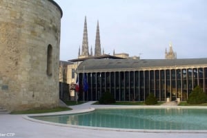 Contemporary Architecture in Bordeaux city center!