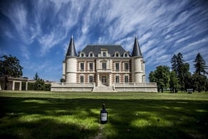 Classic car private tour : half day Margaux & Médoc