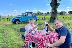 Half day in the Médoc in a 2cv