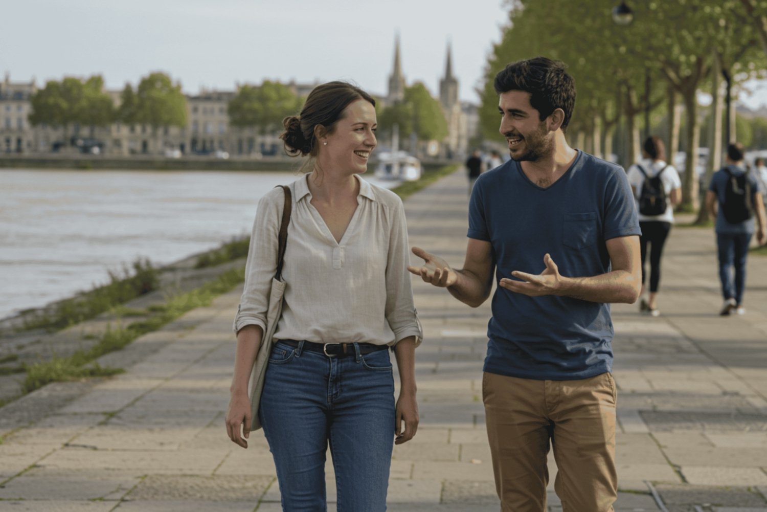 ボルドーを発見:現地ガイド付きプライベートウォーキングツアー