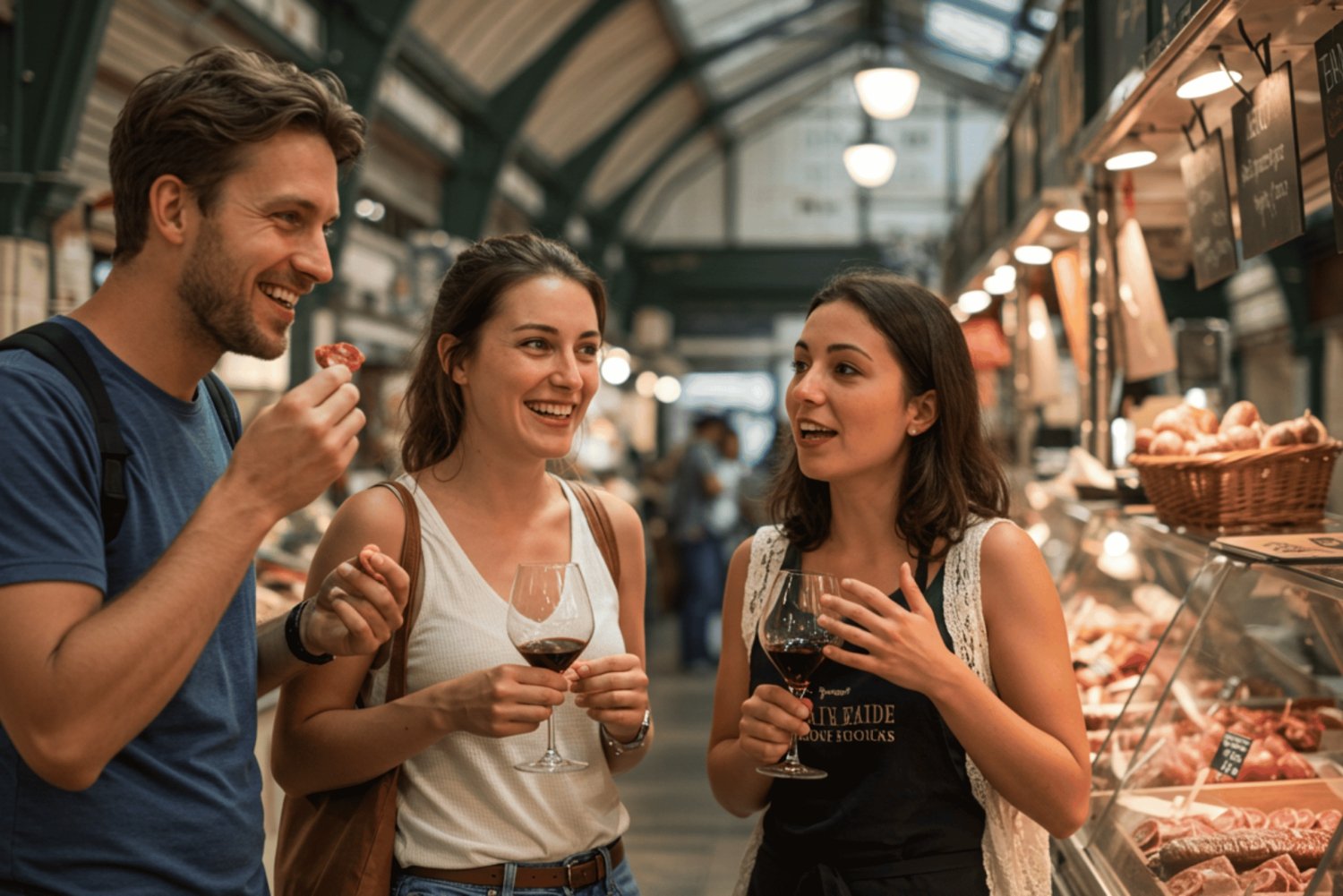 ボルドーを発見:現地ガイド付きプライベートウォーキングツアー