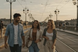 ボルドーを発見:現地ガイド付きプライベートウォーキングツアー