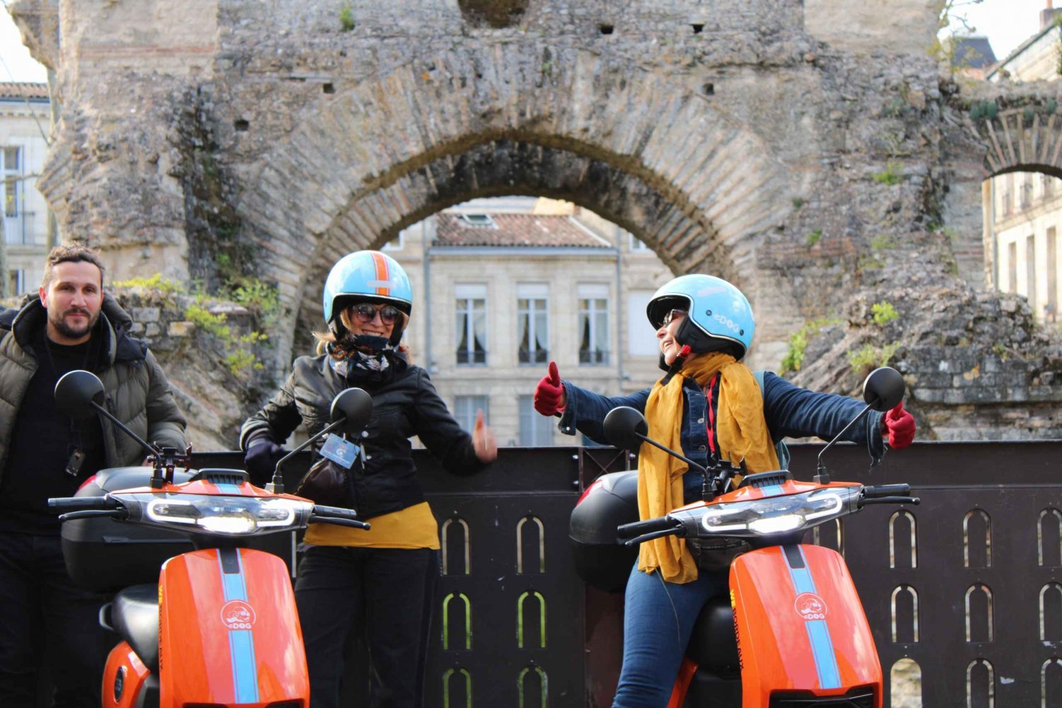 Discover Cité du Vin and ride for free