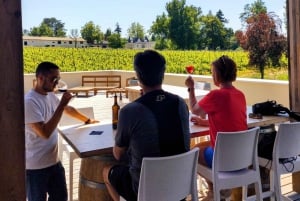 E-Bike-Tour von Bordeaux nach Saint-Émilion mit Mittagessen