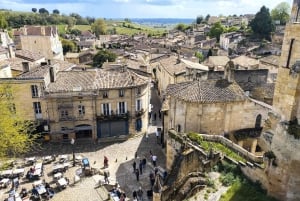 E-Bike-Tour von Bordeaux nach Saint-Émilion mit Mittagessen