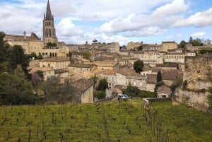E-Bike-Tour von Bordeaux nach Saint-Émilion mit Mittagessen