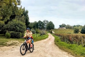 E-Bike-Tour von Bordeaux nach Saint-Émilion mit Mittagessen