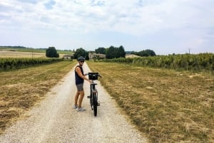 E-Bike-Tour von Bordeaux nach Saint-Émilion mit Mittagessen