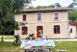 E-Bike-Tour von Bordeaux nach Saint-Émilion mit Mittagessen