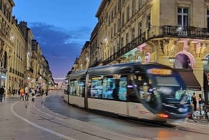 Exclusive Bordeaux : visite nocturne avec dégustation de vins et de mets