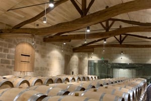 Exklusive Weintour durch die Châteaux von Saint-Émilion mit Verkostungen