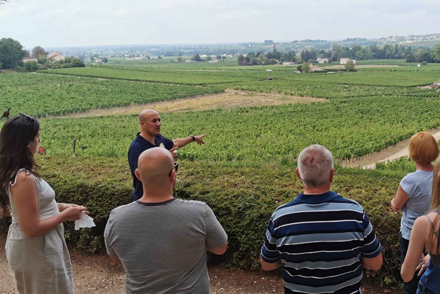Explora Saint-Émilion em e-Bikes: Excursão em pequenos grupos, excursão de meio dia
