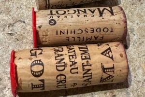 Erkunde Saint-Émilion mit dem E-Bike: Kleingruppentour, Halbtagestour