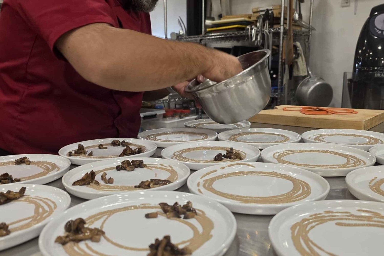 French cooking class in Bordeaux, blending tradition and bistronomy