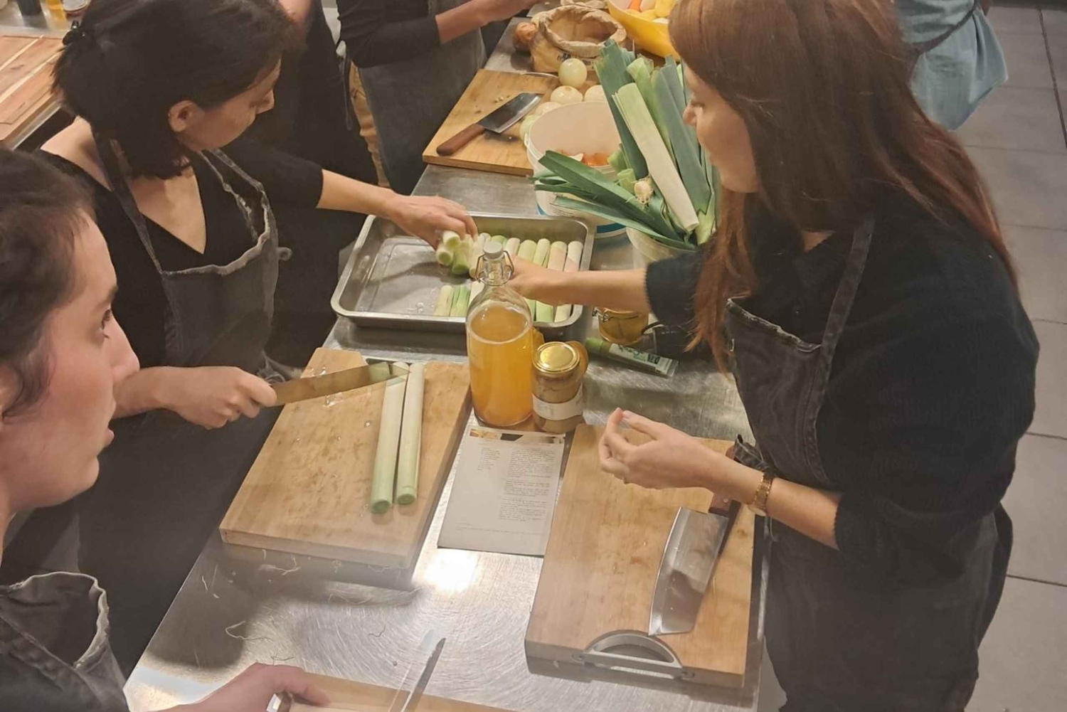 Cours de cuisine française à Bordeaux, entre tradition et bistronomie