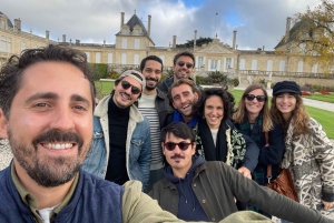 Bordeaux'sta: Bordeaux: Päivä Medociin ja Saint-Emilioniin tutustumiseen.