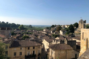 Bordeaux'sta: Bordeaux: Päivä Medociin ja Saint-Emilioniin tutustumiseen.