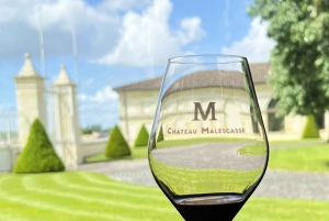 Uit Bordeaux: Middag wijnproeven in de Medoc regio