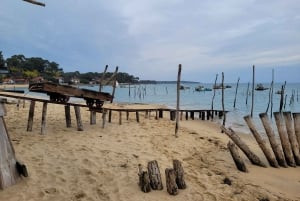 From Bordeaux: Cap Ferret Peninsula Private Tour, Ocean and Oyster Village