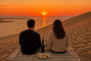From Bordeaux: Dune du Pilat Sunset Tour with French Picnic