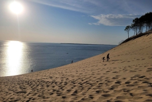 From Bordeaux: Dune du Pilat Sunset Tour with French Picnic