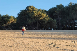 From Bordeaux: Dune du Pilat Sunset Tour with French Picnic