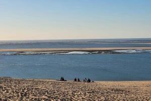 From Bordeaux: Dune du Pilat Sunset Tour with French Picnic