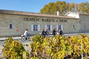 From Bordeaux: Full-Day Medoc 1855 Wines w/ lunch