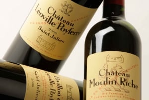 From Bordeaux: Full-Day Medoc 1855 Wines w/ lunch