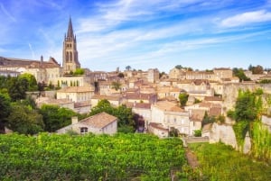 Bordeaux'sta: Koko päivän St Emilionin viininmaistajaiskierros
