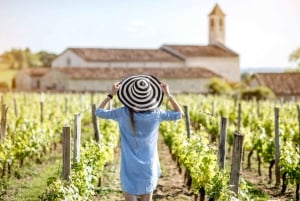 Saint-Émilion: tour di 1 giorno con degustazione di vini da Bordeaux