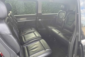 Bordeaux'sta puolipäiväretki Saint-Emilioniin tai Arcachoniin yksityisessä pakettiautossa