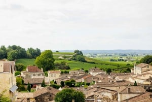 Von Bordeaux aus: Halbtagestour nach Saint-Émilion mit Weinverkostung
