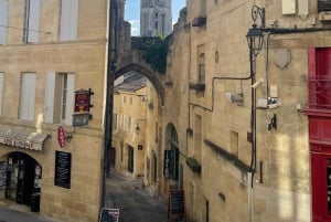 Van Bordeaux naar Saint-Émilion: ontbijt + bezoek + proeverij
