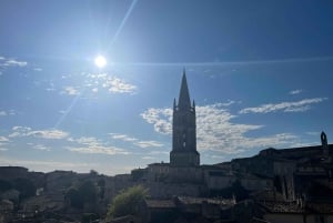 Van Bordeaux naar Saint-Émilion: ontbijt + bezoek + proeverij